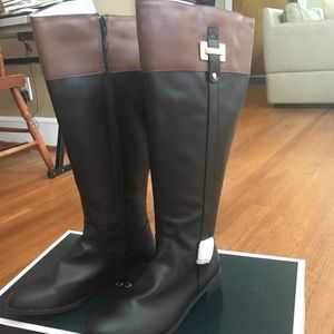 Boots Karen Scott black and brown